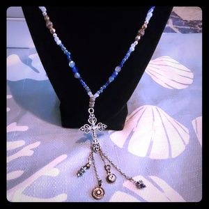 Handmade beaded necklace